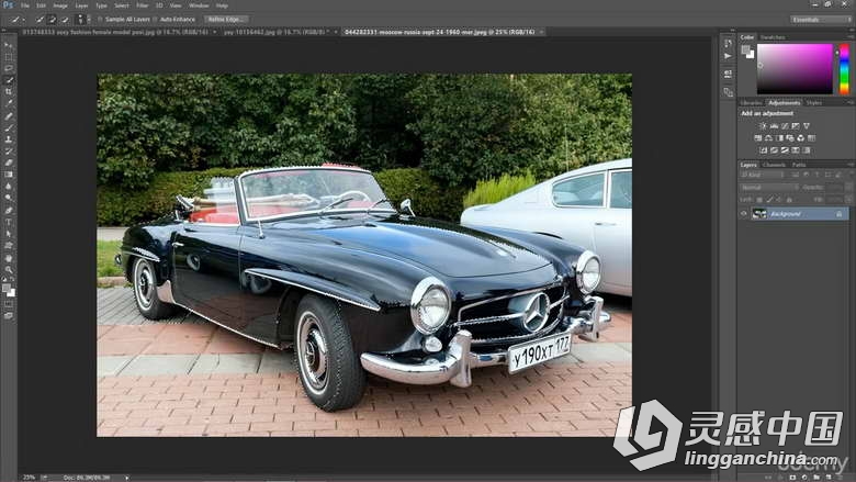 Photoshop CC摄影后期调色润饰解惑视频教程  灵感中国网 www.lingganchina.com