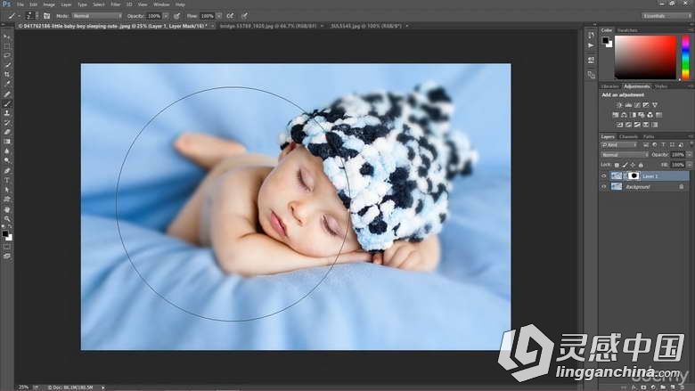Photoshop CC摄影后期调色润饰解惑视频教程  灵感中国网 www.lingganchina.com
