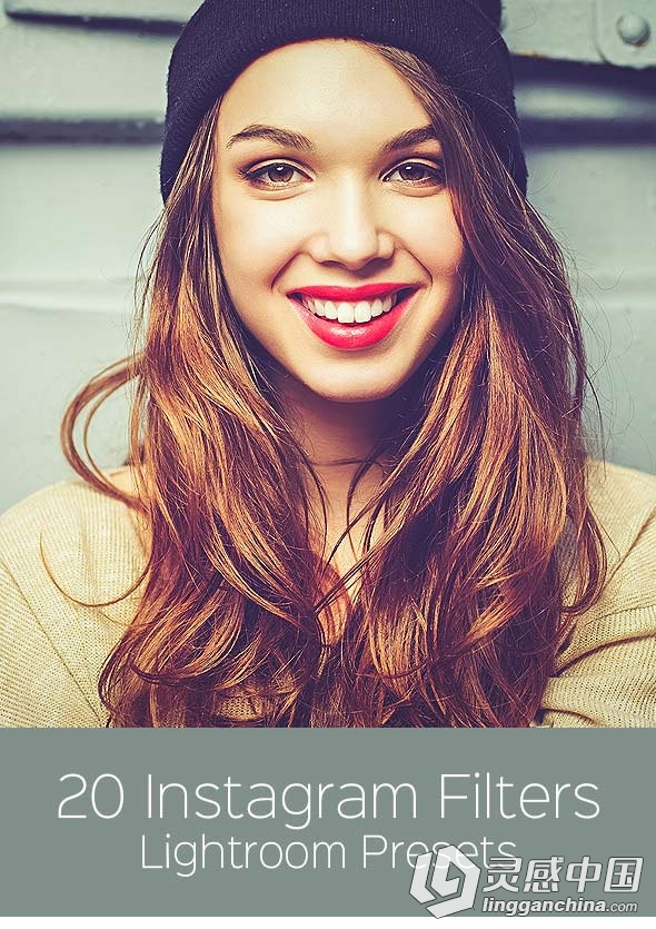 20人像后期欧美色调Lightroom预设 Instagram - Lightroom Presets  灵感中国网 www.lingganchina.com