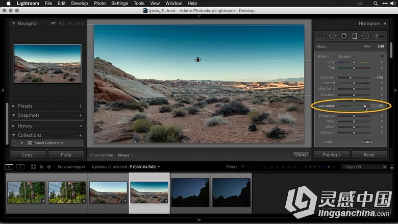 Lightroom+LRTimelapse创建延时摄影的工作流程教程  灵感中国网 www.lingganchina.com