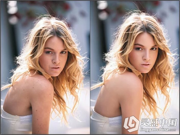 Photoshop抠图,调色,合成中文视频教程附素材  灵感中国网 www.lingganchina.com