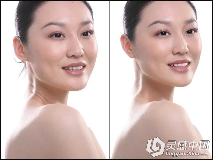 Photoshop抠图,调色,合成中文视频教程附素材  灵感中国网 www.lingganchina.com