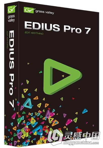 EDIUS视频剪辑软件7.50 Build 191(x64)版 EDIUS Pro 7.50 Build 191 (x64)  灵感中国社区 www.lingganchina.com