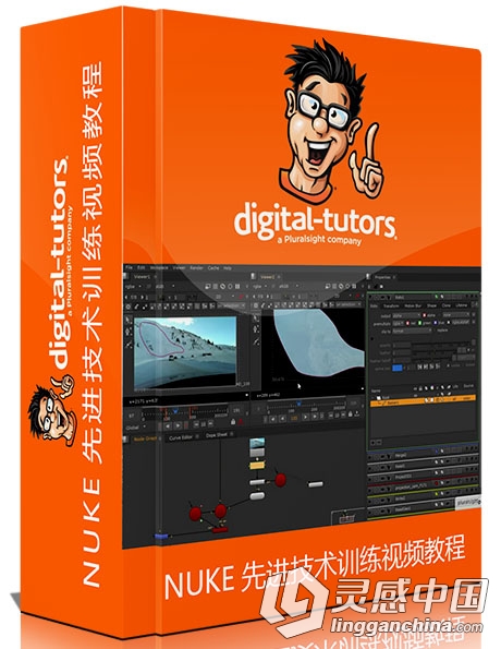 NUKE先进技术训练视频教程 Digital-Tutors Rig Removal in NUKE  灵感中国网 www.lingganchina.com
