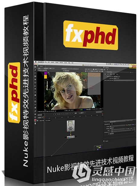 Nuke影视特效先进技术视频教程 FXPHD NUK219 Working with Advanced VFX Tools  灵感中国社区 www.lingganchina.com