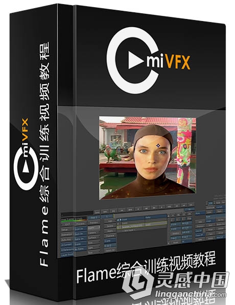 Flame综合训练视频教程 cmiVFX Flame Extened Length Training  灵感中国网 www.lingganchina.com