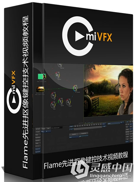 Flame先进抠像键控技术视频教程 cmiVFX Flame Advanced Keying Concepts  灵感中国网 www.lingganchina.com