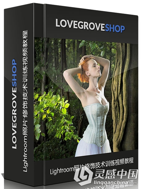 Lightroom照片修饰技术训练视频教程Lovegroveshop Basic Photograph Enhancement U...  灵感中国网 www.lingganchina.com