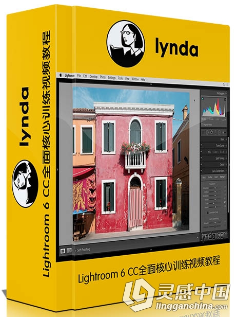 Lightroom 6 CC全面核心训练视频教程Up and Running with Lightroom 6 and Lightro...  灵感中国网 www.lingganchina.com