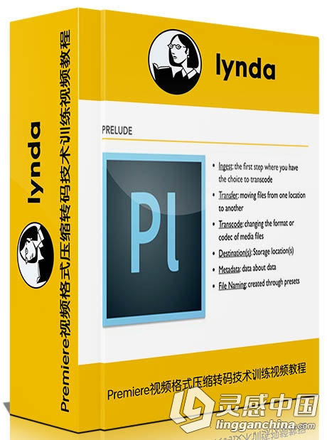 Premiere视频格式压缩转码技术训练视频教程 Premiere Pro Guru Transcoding Workflows  灵感中国网 www.lingganchina.com