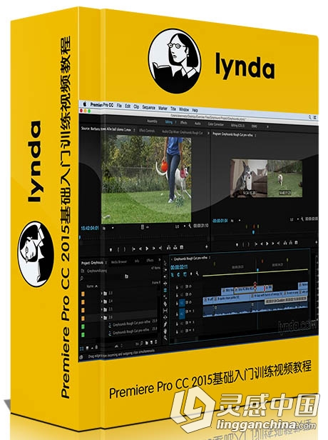 Premiere Pro CC 2015基础入门训练视频教程Getting Started with Premiere Pro CC ...  灵感中国网 www.lingganchina.com