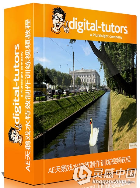 AE天鹅戏水特效制作训练视频教程Digital-Tutors Distorting Nature in After Effects  灵感中国社区 www.lingganchina.com