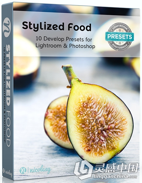 小清晰胶片Lr预设/ACR Nicolesys Stylized Food Lightroom Presets  灵感中国网 www.lingganchina.com