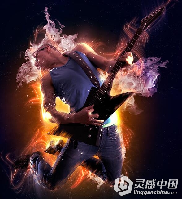 烟雾炫光诱惑PS动作 Allure Photoshop Action 附视频教程  灵感中国网 www.lingganchina.com