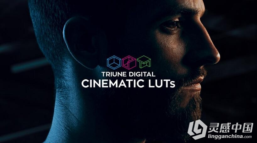 LUTs 电影大片风格后期调色预设300组Triune Digital: Cinematic LUTs  灵感中国网 www.lingganchina.com