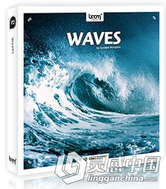 电影级记录片海浪音效素材库 Boom Library Waves WAV  灵感中国网 www.lingganchina.com