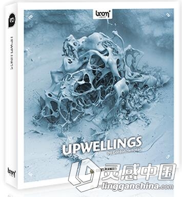 Boom Library Upwellings Stereo 水底气泡上升涌动音效  灵感中国网 www.lingganchina.com
