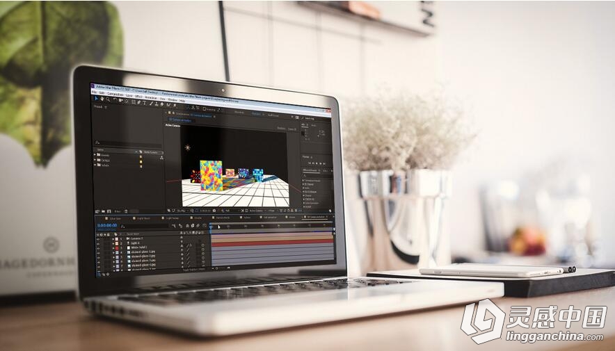 AE全面基础知识培训视频教程 PluralSight After Effects CC Fundamentals  灵感中国网 www.lingganchina.com