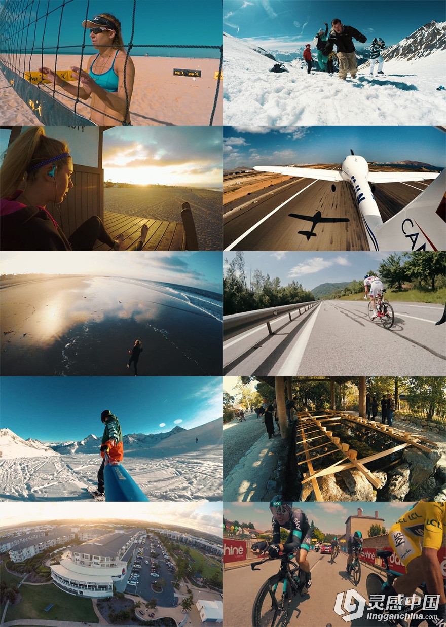 专业级30组LUTs电影调色预设 GoPro LUTs Color Grading Pack by IWLTBAP  灵感中国网 www.lingganchina.com