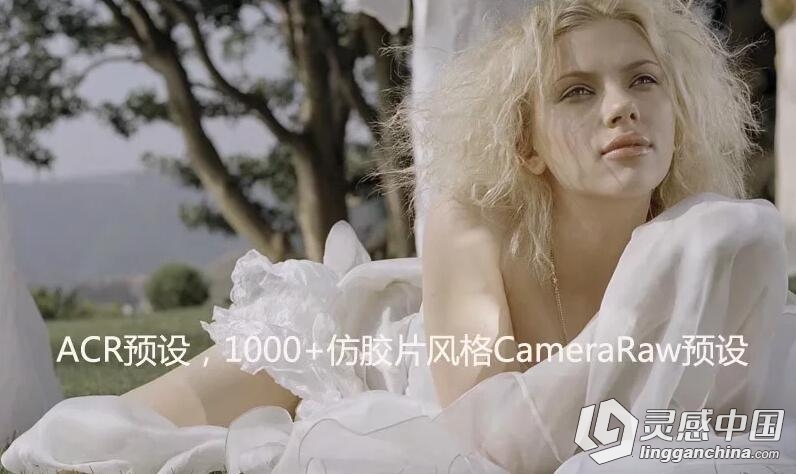 ACR预设-1000个大师级仿胶片风格CameraRaw预设下载  灵感中国网 www.lingganchina.com