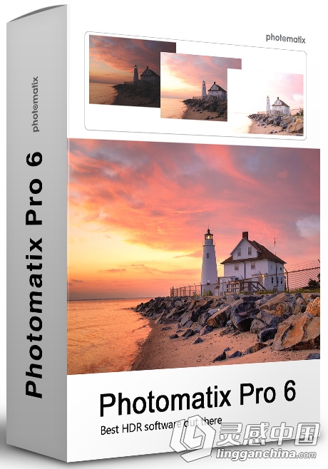最好HDR高动态合成软件 Photomatix Pro 6.0.1 汉化版 Win64位  灵感中国网 www.lingganchina.com
