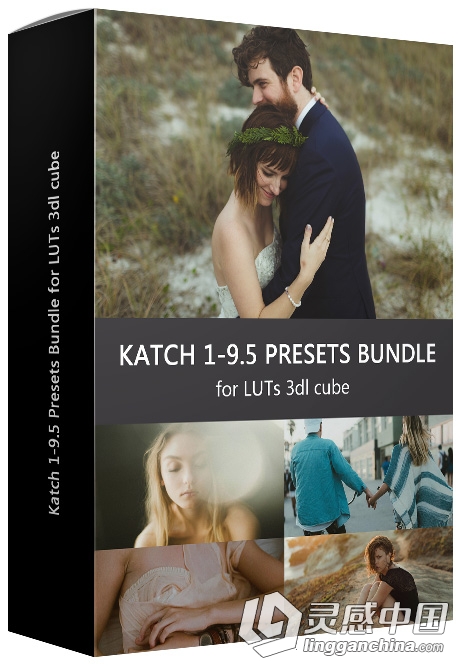 3D LUTs预设合集-电影胶片调色预设 Katch 1-9 FOR LUTs 3dl cube  灵感中国网 www.lingganchina.com