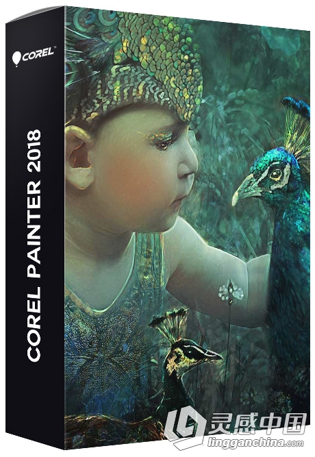 绘画软件Corel Painter 2018 for Mac 18.0.0.600 中文汉化版  灵感中国社区 www.lingganchina.com