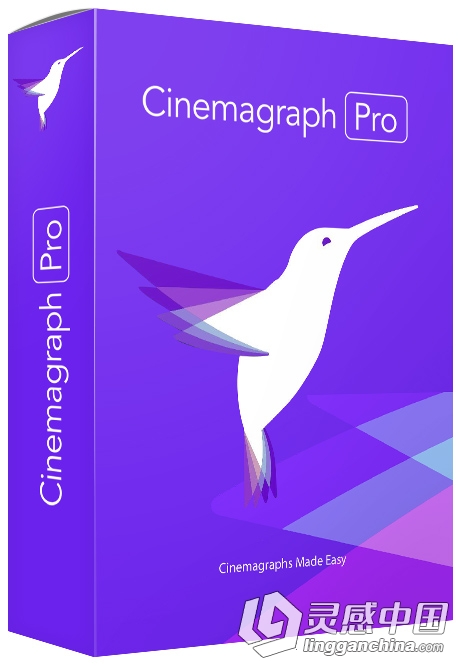 摄影后期局部动态图软件 Cinemagraph Pro V2.2.0 For MAC 附视频教程  灵感中国网 www.lingganchina.com