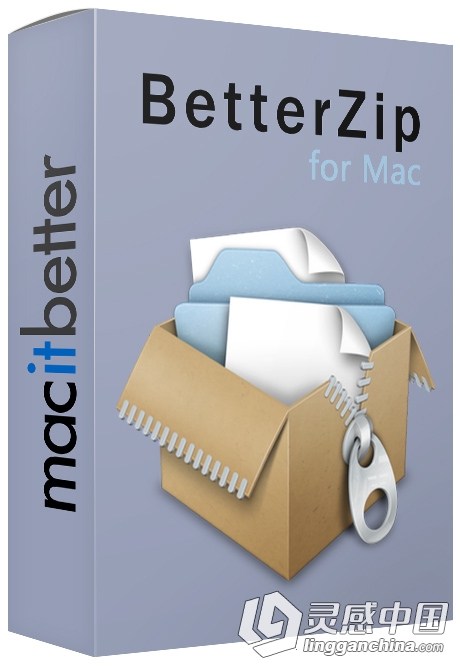 BetterZip for Mac 4.0 压缩解压软件 Mac系统最好的解压软件 装机必备  灵感中国社区 www.lingganchina.com