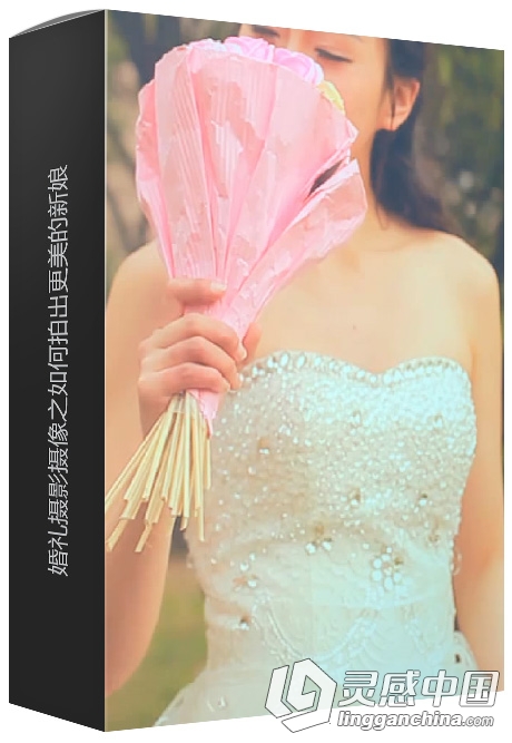 婚礼摄影摄像之如何拍出更美的新娘299元中文视频教程 最终大师版  灵感中国网 www.lingganchina.com