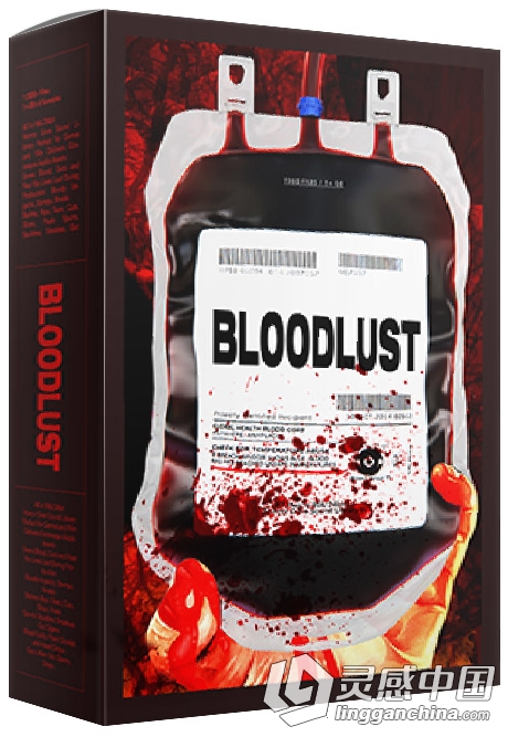液体血液飞溅音效素材Epic Stock Media Bloodlust WAV  灵感中国网 www.lingganchina.com