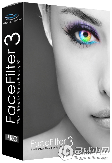 人像美容工具专业版 Reallusion FaceFilter Pro 3.05汉化版 MacOSX 附视频教程  灵感中国网 www.lingganchina.com