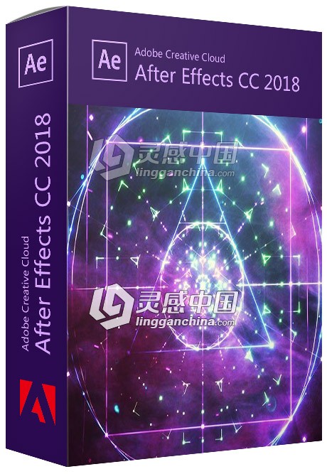 Adobe After Effects CC 2018 一键在线安装 无需破解程序  灵感中国网 www.lingganchina.com