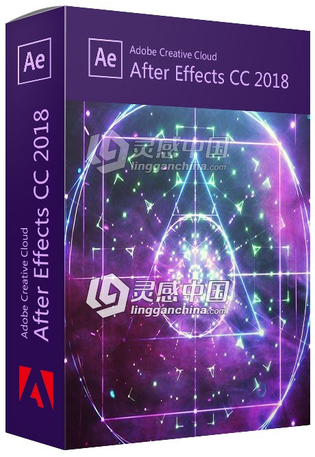 Adobe After Effects CC 2018 一键在线安装 无需破解程序  灵感中国社区 www.lingganchina.com