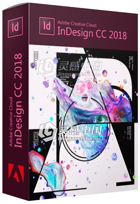 Adobe InDesign CC 2018 for mac 最新中文英文一键破解版下载  灵感中国网 www.lingganchina.com