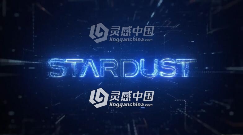节点式粒子星尘特效AE插件 Stardust 1.1.0 含快速教程 Win版本  灵感中国网 www.lingganchina.com