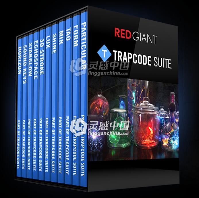 Red Giant 经典特效插件 Trapcode Suite 14.0.0 Win版本  灵感中国网 www.lingganchina.com