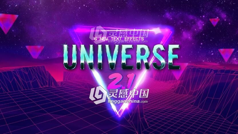 Red Giant“云计算”AE插件库 Red Giant Universe v2.1  灵感中国网 www.lingganchina.com
