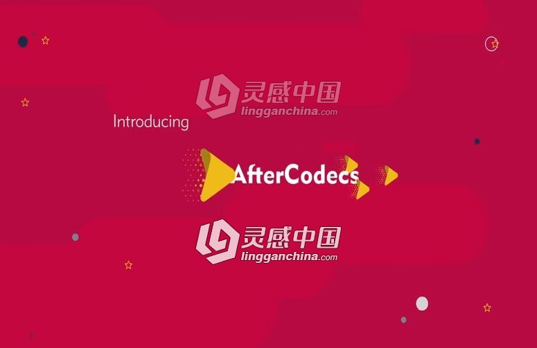 H.264等编码的优化渲染AE插件AfterCodecs v1.1.1 附视频教程  灵感中国网 www.lingganchina.com