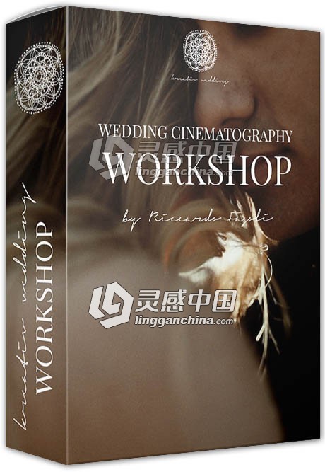 著名婚礼摄影师Kreativ Wedding婚礼摄像及后期编辑视频教程  灵感中国网 www.lingganchina.com