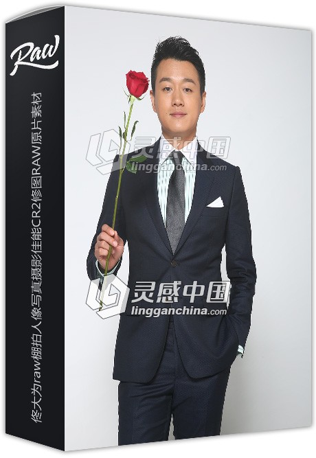 佟大为raw棚拍人像写真摄影佳能CR2修图RAW原片素材107P  灵感中国网 www.lingganchina.com