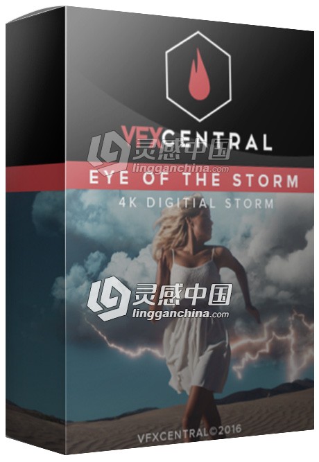 4K影视级视觉特效闪电云雾视频素材合辑 VFXCENTRAL EYE OF  灵感中国网 www.lingganchina.com