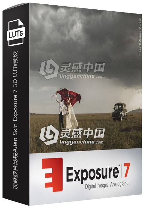 顶级胶片滤镜Alien Skin Exposure 7 3D LUTs预设(82组)  灵感中国网 www.lingganchina.com