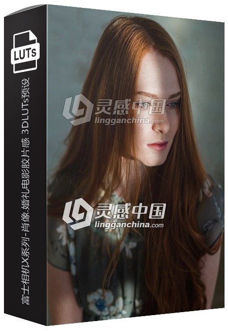 富士相机X系列-肖像.婚礼电影胶片感 3DLUTs预设  灵感中国网 www.lingganchina.com