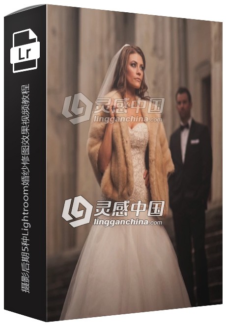摄影后期5种Lightroom婚纱修图效果视频教程  灵感中国网 www.lingganchina.com