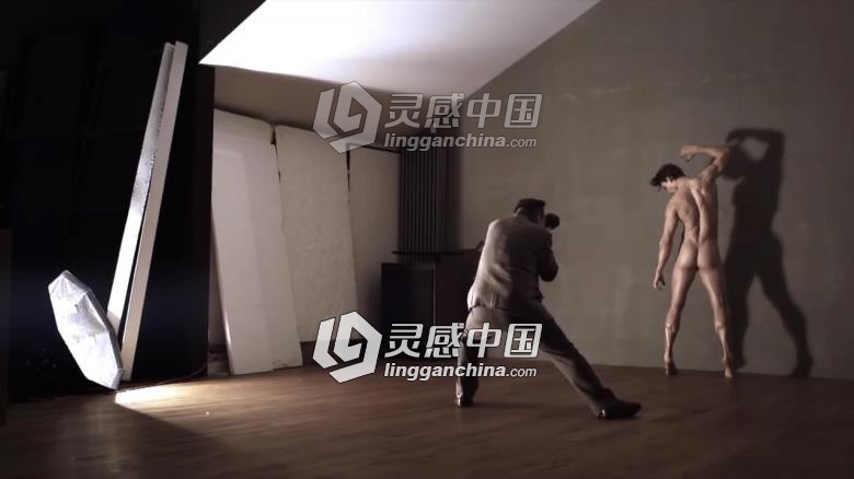 Fstoppers摄影师Andreas H. Bitesnich商业私房人体摄影布光视频教程 附效果图  灵感中国网 www.lingganchina.com