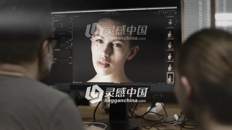 Fstoppers摄影师Andreas H. Bitesnich商业私房人体摄影布光视频教程 附效果图  灵感中国网 www.lingganchina.com