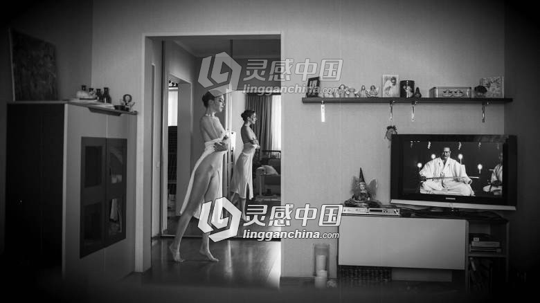 摄影师Slava Grebenkin闺房私房写真艺术摄影视频教程  灵感中国网 www.lingganchina.com