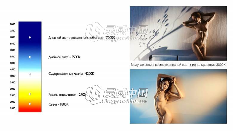 摄影师Slava Grebenkin闺房私房写真艺术摄影视频教程  灵感中国网 www.lingganchina.com