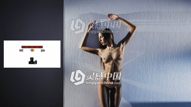 摄影师Slava Grebenkin闺房私房写真艺术摄影视频教程  灵感中国网 www.lingganchina.com